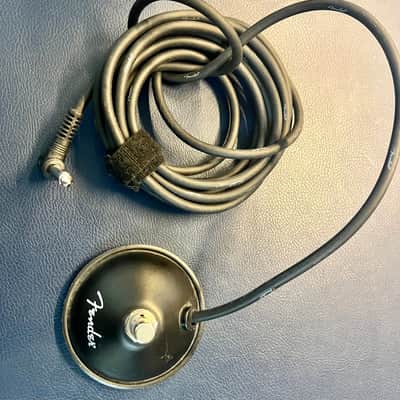 Fender 099-4049-000 1/4" Single Button Footswitch - 12' 2010s - Black image 2