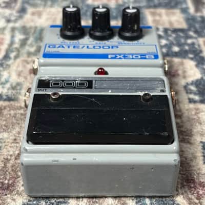 DOD FX30B Gate / Loop Vintage Guitar Effect Pedal! image 3