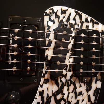 Klein Custom Electric Guitar 1991 Steinberger TransTrem Black image 6