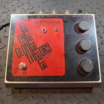 Electro-Harmonix Clone Theory Reverse Logo LED/Rate LED Added Vintage image 1