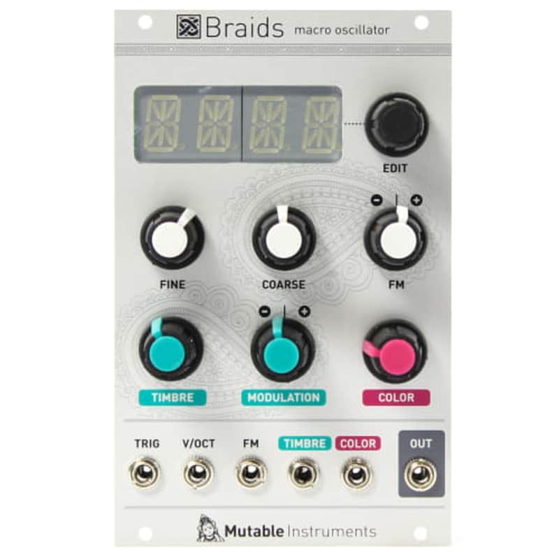 Mutable Instruments Braids | Reverb