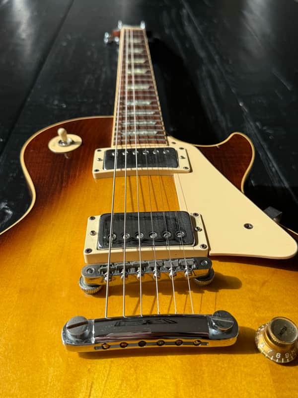 Gibson Les Paul Deluxe 1976 - Tobacco Sunburst image 1