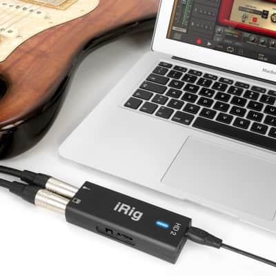IK Multimedia iRig HD 2 Mobile USB Guitar Interface 2010s - Black image 20