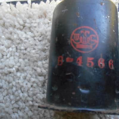 UTC B-4566 input transformer 60's image 1