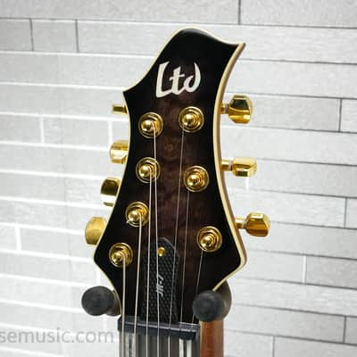 ESP LTD JR-7 Javier Reyes Signature Series - Faded Blue Sunburst image 20