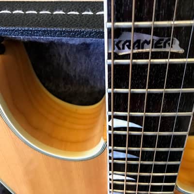 Kramer Ferrington (KFS-1) Natural with original case (Late 1980's) image 6
