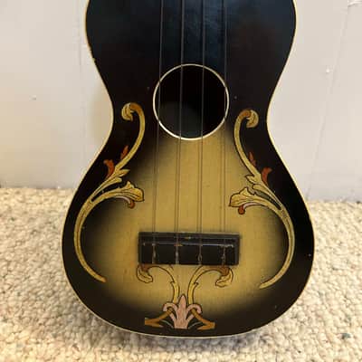 VERY RARE 1920s Richter Soprano Ukulele. Set up to play! image 2