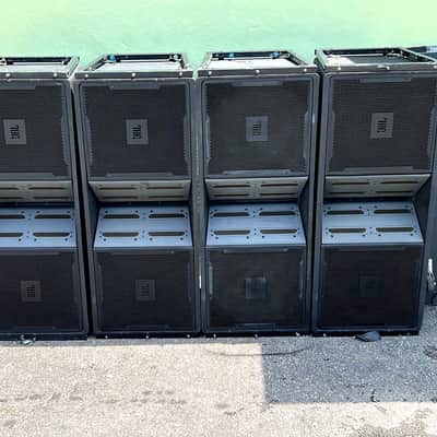JBL VERTEC 4889 Fullsize 3-Way High Directivity Line Array (LOT OF 36)THS image 1