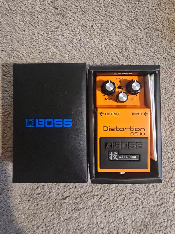 Boss DS-1W Distortion Waza Craft 2022 - Present - Orange image 1