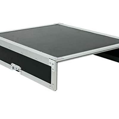 OSP 10-Space ATA Mixer Rack Road Tour Flight Case 12-Space Depth - MC12U-10 image 4
