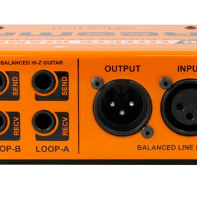 Radial EXTC-SA Guitar Effects Interface & Reamp Box image 2