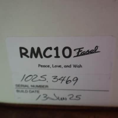 Immagine Real McCoy Custom RMC TEESE RMC10 Wah Pedal PERFECT WAH - 3