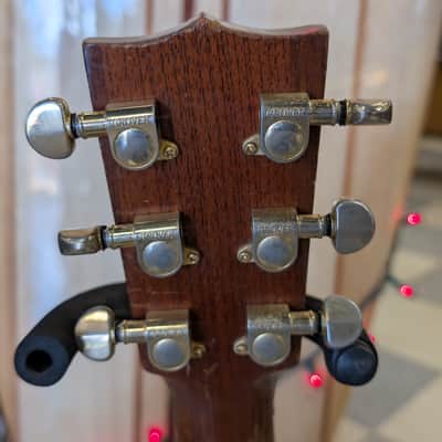1999 Mele 6-String Ukulele - All Solid Koa Body / Ebony Details w/ Hardshell Case image 11