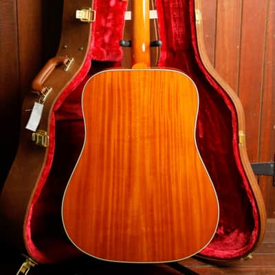 Gibson Hummingbird Original Heritage Cherry Sunburst Acoustic-Electric Guitar image 13