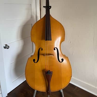 Kay 1938 C4 Concert Blonde 3/4 Upright Bass image 1