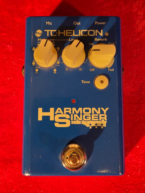 TC Helicon Harmony Singer