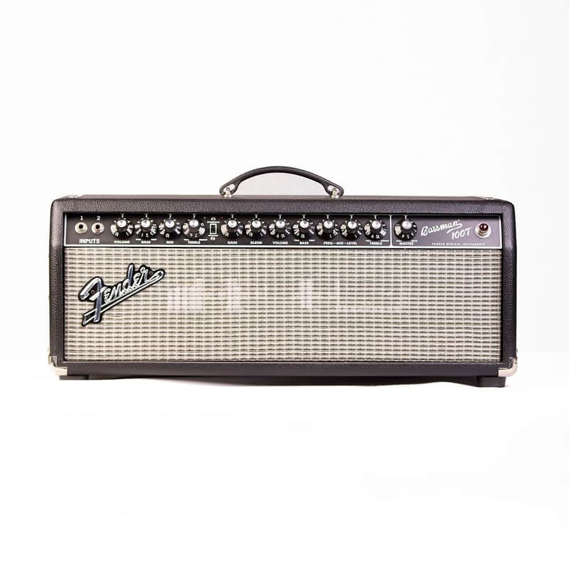 Fender Bassman 100T 100-Watt Bass Amp Head image 1