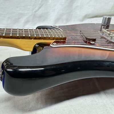 Fender Mando-Strat Electric Mandolin 2013 - 3-Color Sunburst image 22