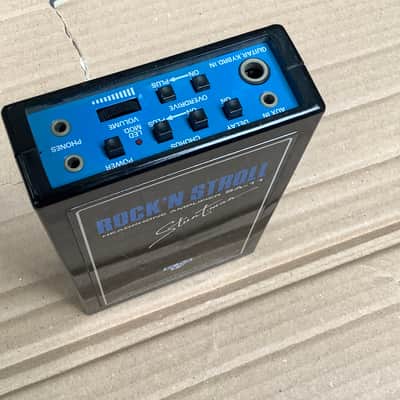 KMD  SA-11 ROCK'N STROLL  Headphone Amp preamp 80's rockman clone made in Japan image 4