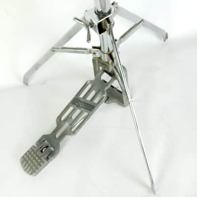 Rogers Supreme Hi-Hat Cymbals Stand Swiv-O-Matic Fullerton Swivo USA Vintage 70s image 2