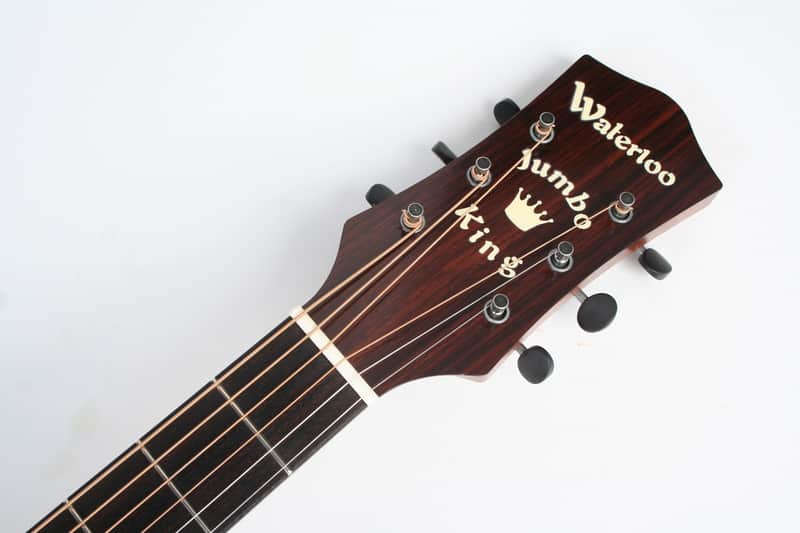 Waterloo	WL-JK Spruce / Mahogany Jumbo King image 5