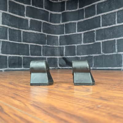 Yamaha DTX Electronic Drum Rack Rubber Feet – 2PK – Black – Stable, Noise‑Reducing, Vibration‑Control Hardware image 4