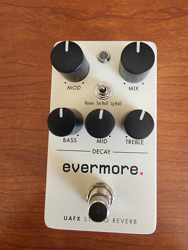 Universal Audio Evermore Studio Reverb 2023 - Present - Cream image 1
