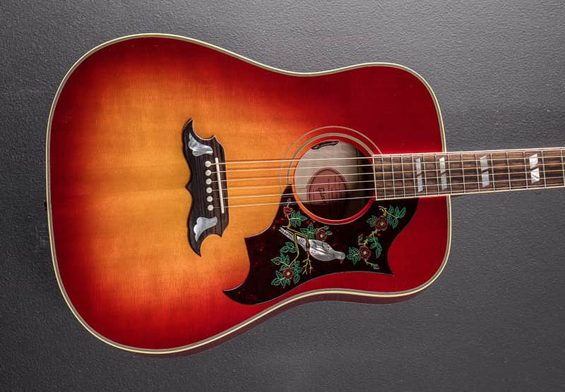 Gibson Dove Original - Vintage Cherry Sunburst image 1