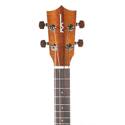 Kamaka HF-4 Baritone Ukulele – Premium Curly Koa (Hawaiian Made) image 6