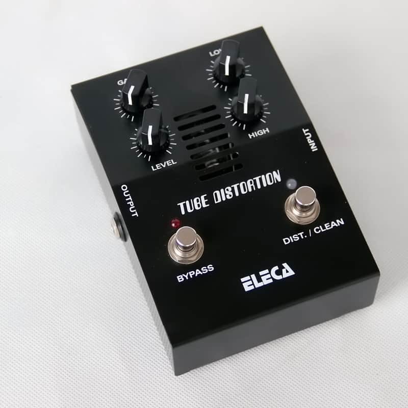 Rare Eleca EVD-1 Tube Distortion with Power Supply image 1