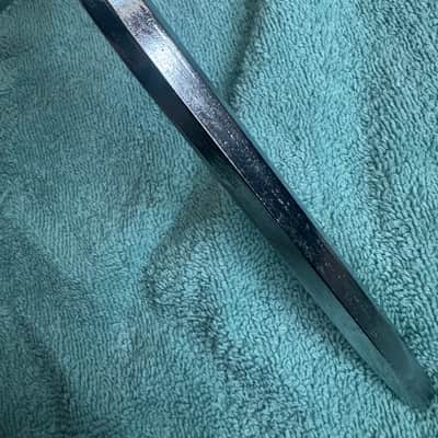 Fibes Vintage Double Tom Drum Mount 1/2” Hex 16” x 6” 70s - Chrome image 9