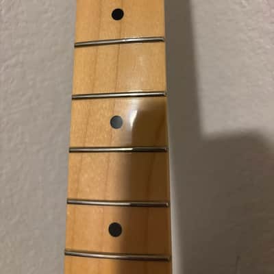 Fender American Professional Stratocaster Reverse Headstock Neck 2021 - Maple image 11