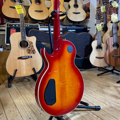 Framus Jan Akkerman 2005 - Cherry Sunburst | Reverb