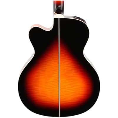 Takamine GJ72CE Jumbo Cutaway Acoustic-Electric Guitar, 12-String, Brown Sunburst, Open Box (Very Good) image 5