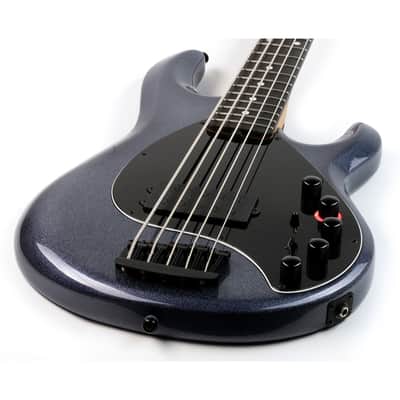 Music Man DarkRay 4 4-String Bass w/ Darkglass Electronics - Starry Night image 4