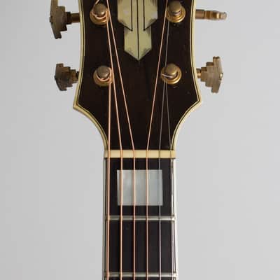 D'Angelico  Excel Arch Top Acoustic Guitar (1948), ser. #1786, original brown hard shell case. image 5