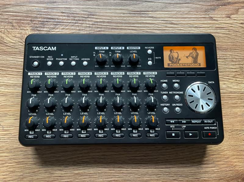 Tascam DP-008 image 1