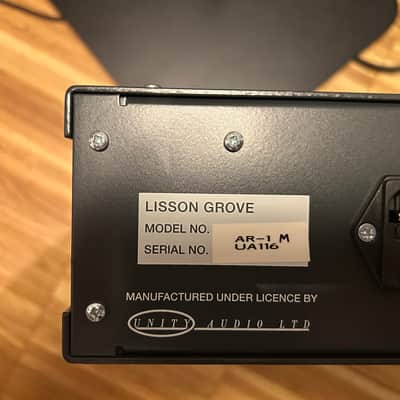 Lisson Grove AR-1 Tube Compressor – Mint Condition, Original Owner (Matched Pair Available!) Bild 3