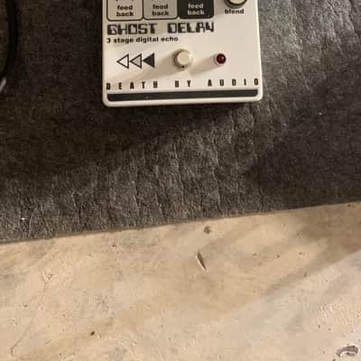 Death By Audio Ghost Delay - White image 1