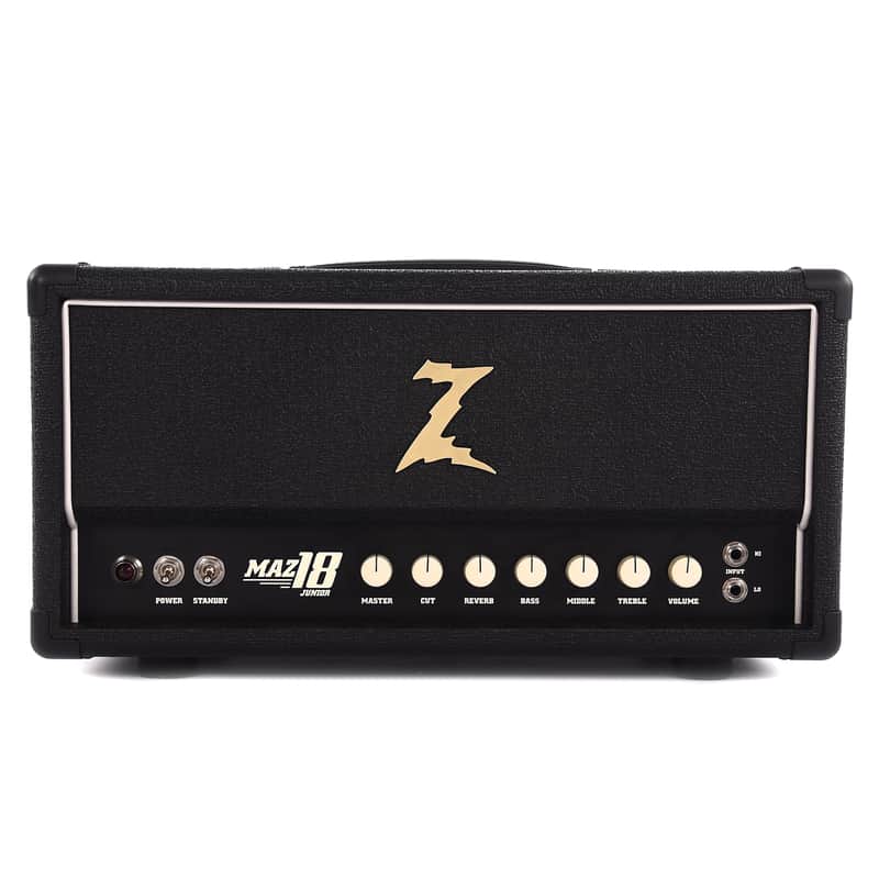 Dr. Z MAZ 18 Junior Reverb MKII 18-Watt Guitar Amp Head image 1