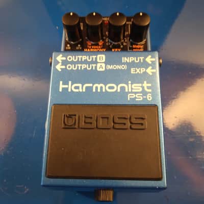 Boss PS-6 Harmonist 2010 - Present - Blue image 1