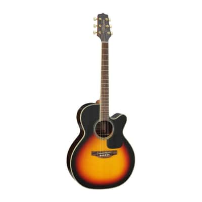 TAKAMINE GN51CE Brown Sunburst Acoustic Guitar image 1