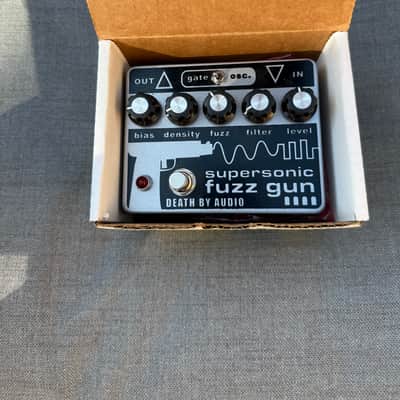 Immagine Death by Audio Supersonic Fuzz Gun – Excellent Condition w/ Original Box - 1