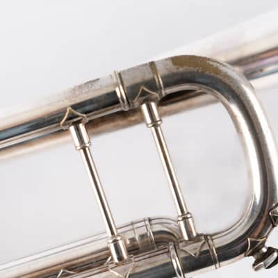 Bach Stradivarius Silver Trumpet image 10