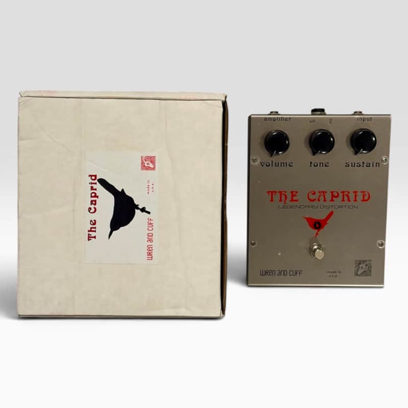 Immagine Wren and Cuff The Caprid Big Muff - Silver - 1
