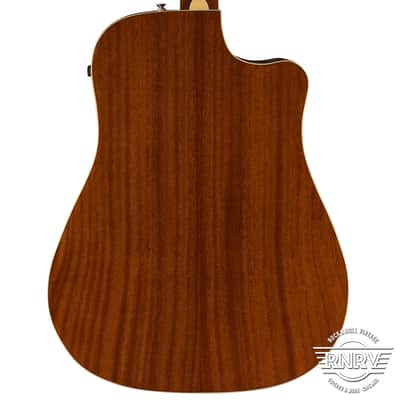 Fender Redondo Player Left-Handed, Walnut Fingerboard, Gold Pickguard, Natural image 2