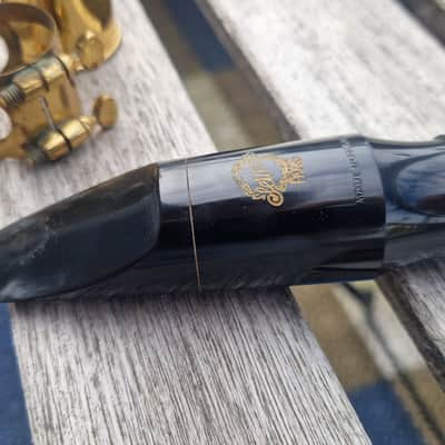 Selmer Soloist E tenor saxophone mouthpiece - rubber image 2