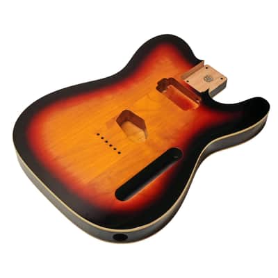 Sunburst (three tone) T-Style body - Double cream binding HS Bild 2