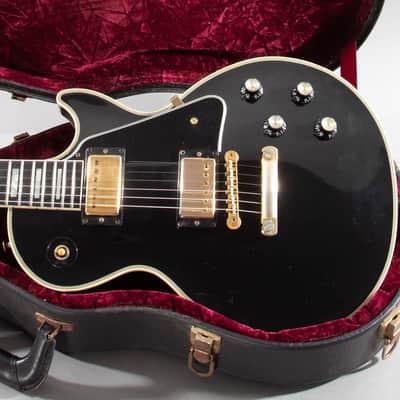 2006 Gibson Custom Shop Historic ’68 Les Paul Custom Black Beauty w/ OHSC image 1