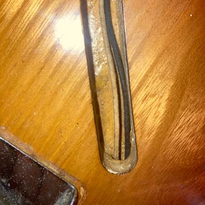 Fender Telecaster 1955 Sunburst Refin image 14
